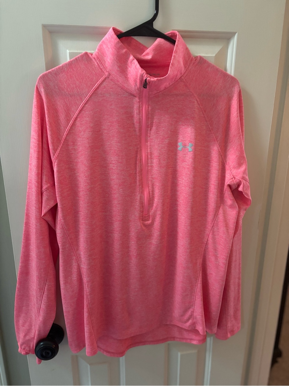 Under Armour Pink performance pullover